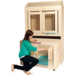 Evacuatiebed Standard ahorn, compleet