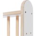 Grondboxelement | Wit, 30 cm, recht