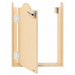 Grondboxelement | Ahorn, 60 cm, deur