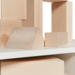 Kast voor Haagse set wit  (b x h x d), 104 x 75  x 40 cm