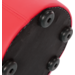 Poefje Robbie 31 cm hoog, stof Boltaflex 454348 zalm (Lox)