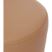 Poefje Robbie 26 cm hoog,  Ø 30cm, stof 7x 32M1709 classic java