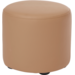 Poefje Robbie 26 cm hoog,  Ø 30cm, stof 7x 32M1709 classic java