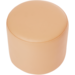 Poefje Robbie 26 cm hoog Ø 30 cm, stof 8x 32M1241 classic beige