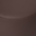 Poefje Robbie 26 cm hoog Ø 30 cm, stof 7x 32M2793 classic lever (bruin)