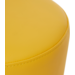 Poefje Robbie 26 cm hoog Ø 30 cm, stof 8x 32M2388 trend geel