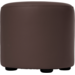 Poefje Robbie 31 cm hoog Ø 30, stof 7x 32M2793 classic lever (bruin)