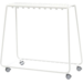 Kapstok Stent laag, verrijdbaar, 30 haken, 170 x 60 x 110 cm