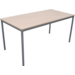 Tafel Rondo 200 x 80 cm, 4-poot, blad kunststof