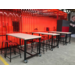 Werkbank 180 x 80 x 90 cm, blad beuken