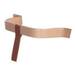 Meegroeistoel Dapper blank/grijs RAL 7037 incl. babybeugel standaard