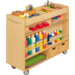 Kast ahorn, 105 × 40 × 89 cm, verrijdbaar, excl. bakken