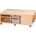 Speel- en materiaalkast, ahorn, 120 x 81 x 46,6 cm