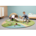 3D tapijt landschap