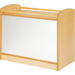 Kast Pamini met spiegel achterwand, ahorn, 77 × 40 × 64 cm