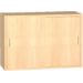 Hangkast met schuifdeuren 100 × 40 × 68 cm, beuken
