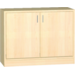 Onderkast met 2 deuren, 2 legplanken, 100 × 40 × 77 cm, beuken