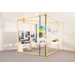 RoomCube basisframe, (excl. Montage)