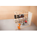 RoomCube basisframe, (excl. Montage)