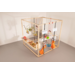 RoomCube basisframe, (excl. Montage)