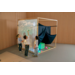 RoomCube donkere tent