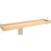RoomCube schuine plank/bak