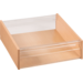 RoomCube materiaalkist met Acrylglasraampjes, breed, 10,3 cm hoog
