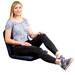 Sitzfix® vloerstoel blauw