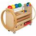 Materiaalkast laag tbv gym- en sportmaterialen 88,5×105×40 cm ahorn