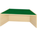 Podiumelement trapezium 100×40×35 cm, Ahorn met Tretford bekleding