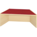 Podiumelement trapezium 100×40×35 cm, Ahorn met Tretford bekleding