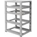 Trolley 35x 62 x 43 cm tbv grage kast