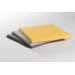 Akoestische PET-vilt wandtegels, set12, combi set geel, 30x30 cm