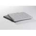 Akoestische PET-vilt wandtegels, set24, combi set grijs,30x30cm