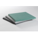 Akoestische PET-vilt wandtegels, set24, combiset petrol groen, 30x30cm