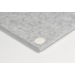 Akoestische PET-vilt wandtegels, set24, combiset petrol groen, 30x30cm