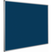 Prikbord Softline profiel 16mm, bulletin blauw, 120x180 cm