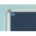 Prikbord Softline profiel 16mm, bulletin blauw, 120x300 cm