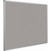 Prikbord Softline profiel 16mm, bulletin grijs, 120x300 cm