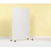 Smit Visual mobiel whiteboard, emailstaal wit, 180x120 cm