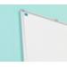 Whiteboard, wit emaille, Softline 8 mm - alu-profiel,150x200 cm