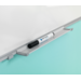 Whiteboard, wit emaille, Softline 8 mm - alu-profiel,150x200 cm