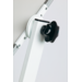 Kantelbord RC10mm profiel, email wit/wit incl. solid onderstel 120x180