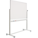 Kantelbord RC10mm profiel, email wit/wit incl. solid onderstel 120x180