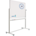 Kantelbord RC10mm profiel, email wit/wit incl. solid onderstel 120x200