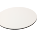 Whiteboard Chameleon emaille rond met zwarte rand Ø 60 cm