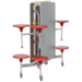 Rechthoekige tafel, 8-zitter 243 x 74 x 150 cm (LxBxH)