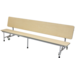 3-in1 tafel/zitbanken, H68 244cm x 69cm (zithoogte 37,5cm)