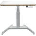 Leitz Ergo Elektrisch Zit-Sta Bureau (80x60 cm) met sta-op herinneringsfunctie