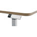 Leitz Ergo Elektrisch Zit-Sta Bureau (80x60 cm) met sta-op herinneringsfunctie